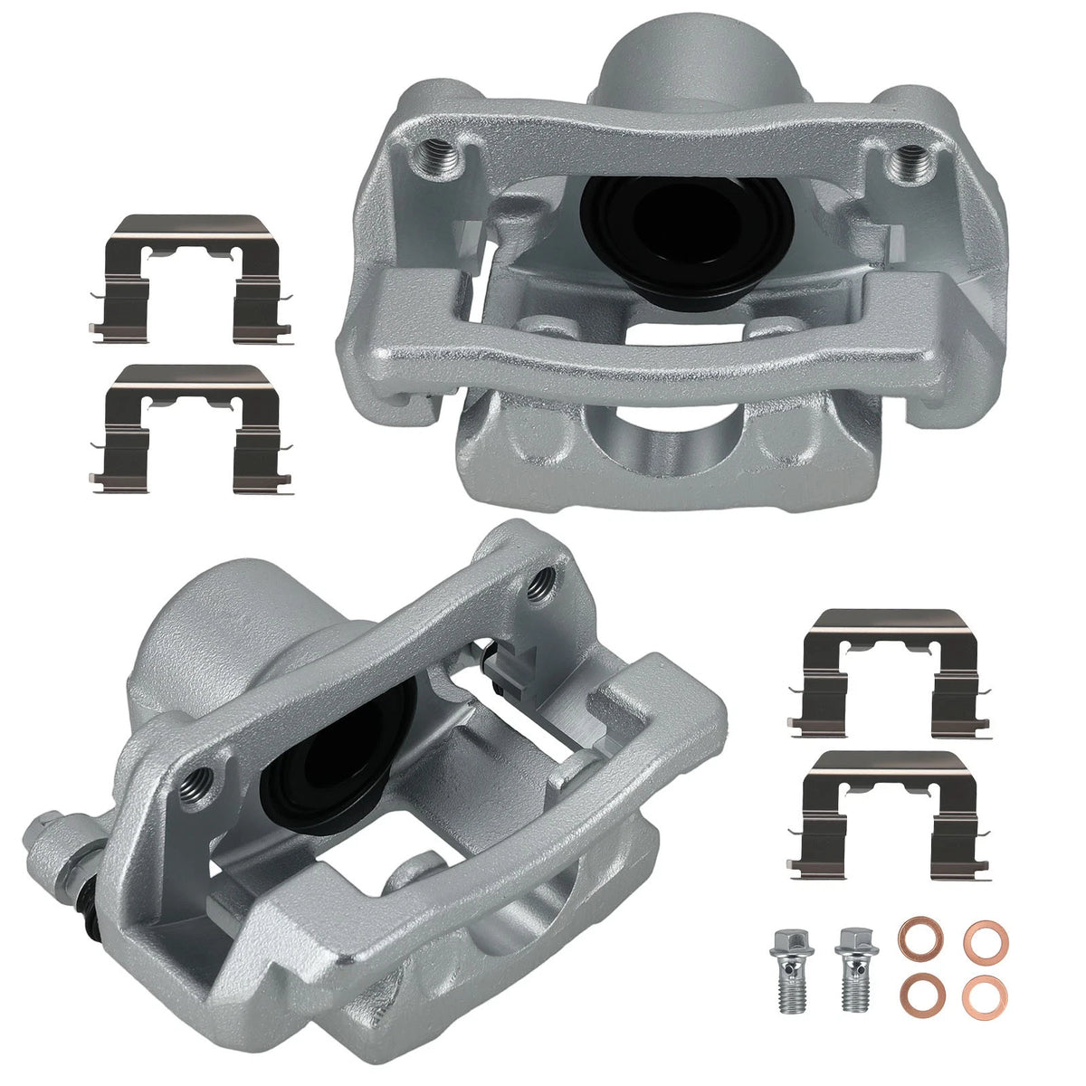Rear Brake Calipers Pair for Cadillac ATS/CTS (2013–2019) 18B5540