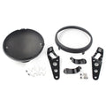 7-Inch LED Headlight Shell for Harley (Matte Black)