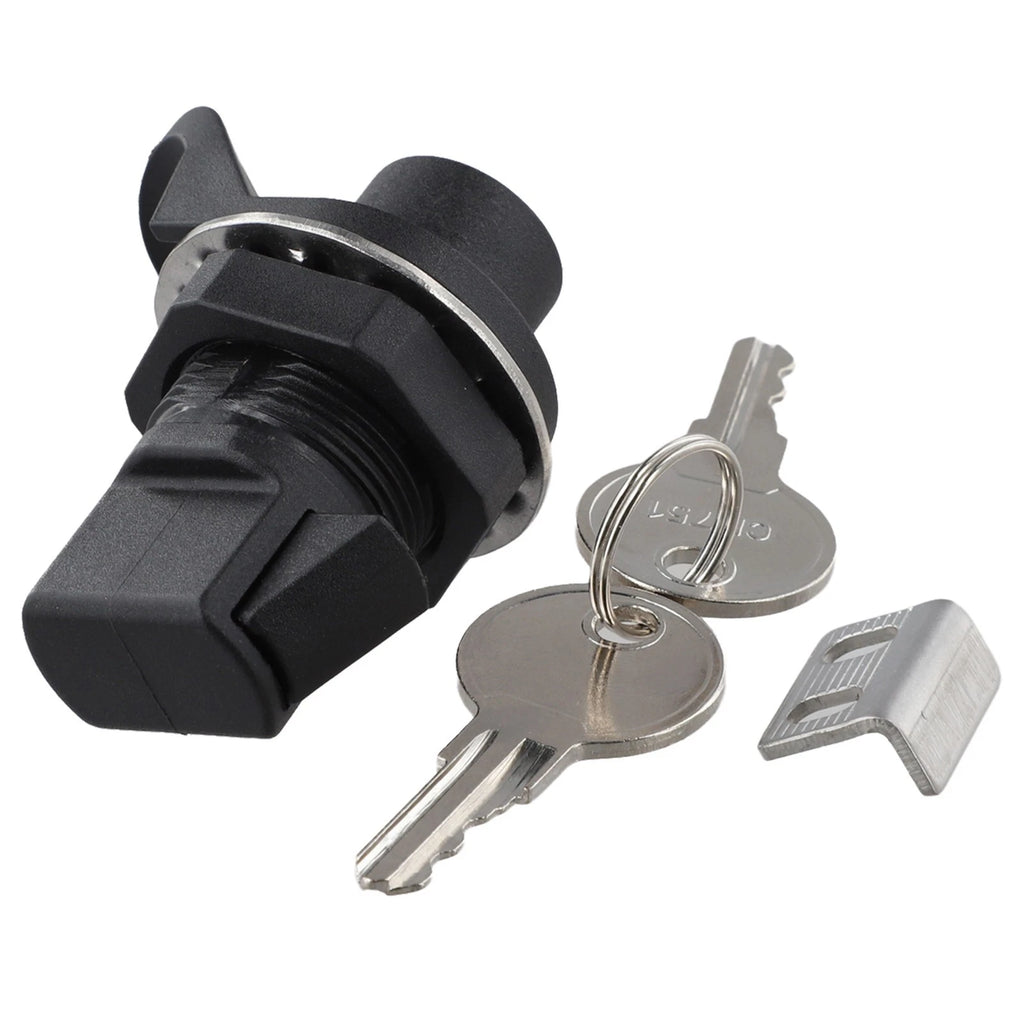 Locking Latch for Marine Radio Boxes and Tool Applications