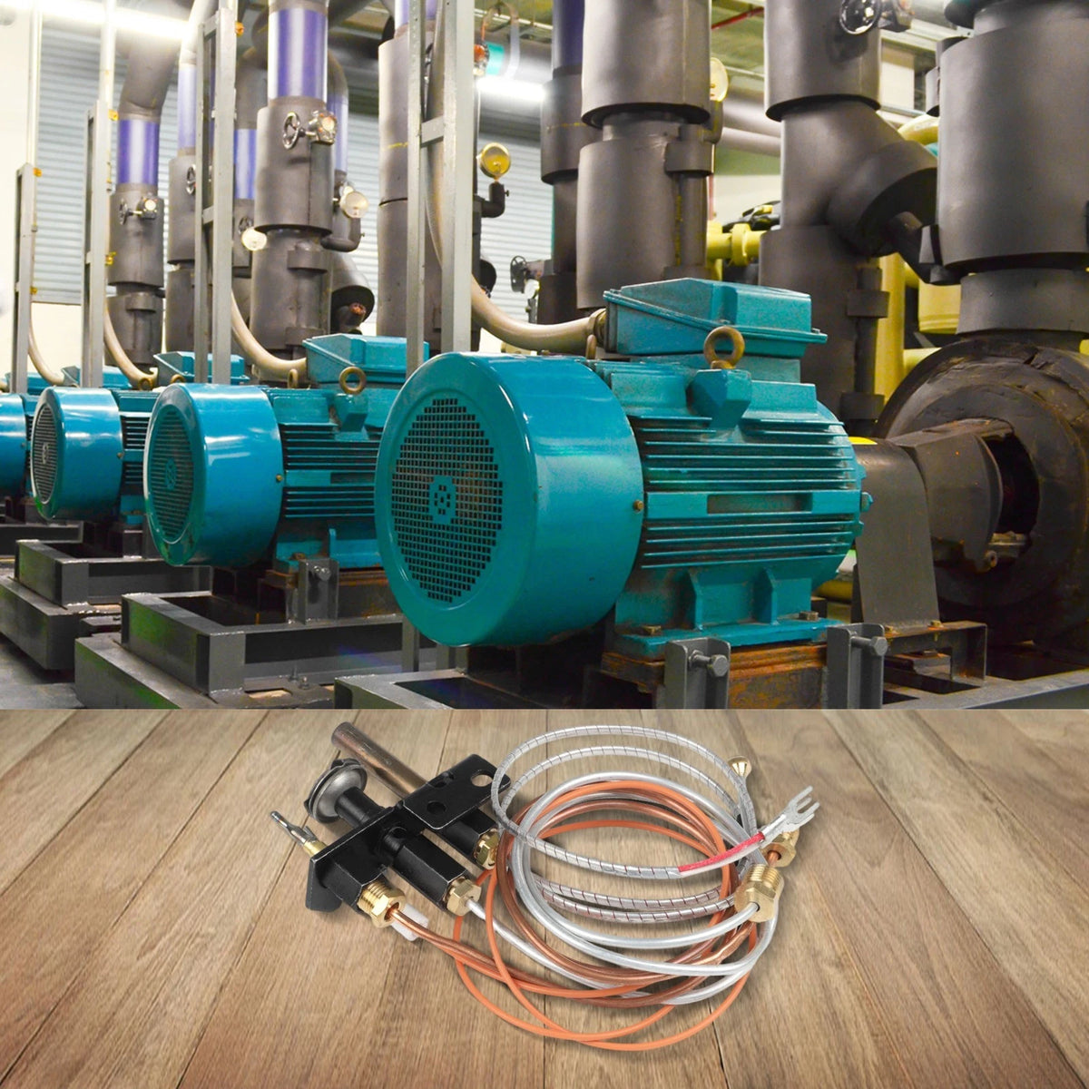High Performance Pilot Assembly for Reliable Gas Stove Operation