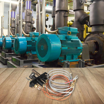 High Performance Pilot Assembly for Reliable Gas Stove Operation