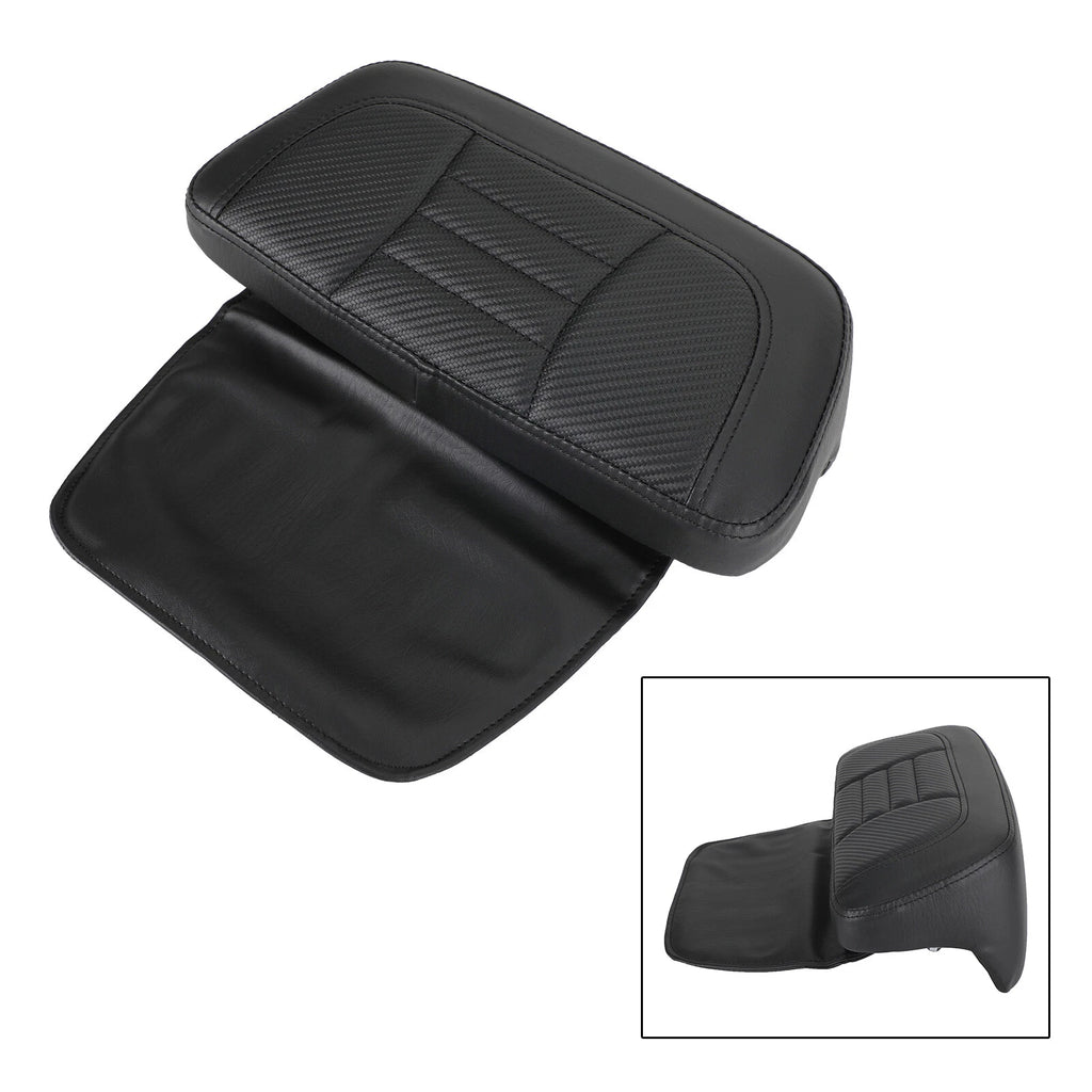 Chopped Pack Trunk Backrest Pad for Touring Road Glide Road King (2014–Up)