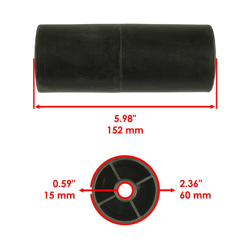 Front Deck Roller for Troy-Bilt TB2454 54 Inch (2015–2016)