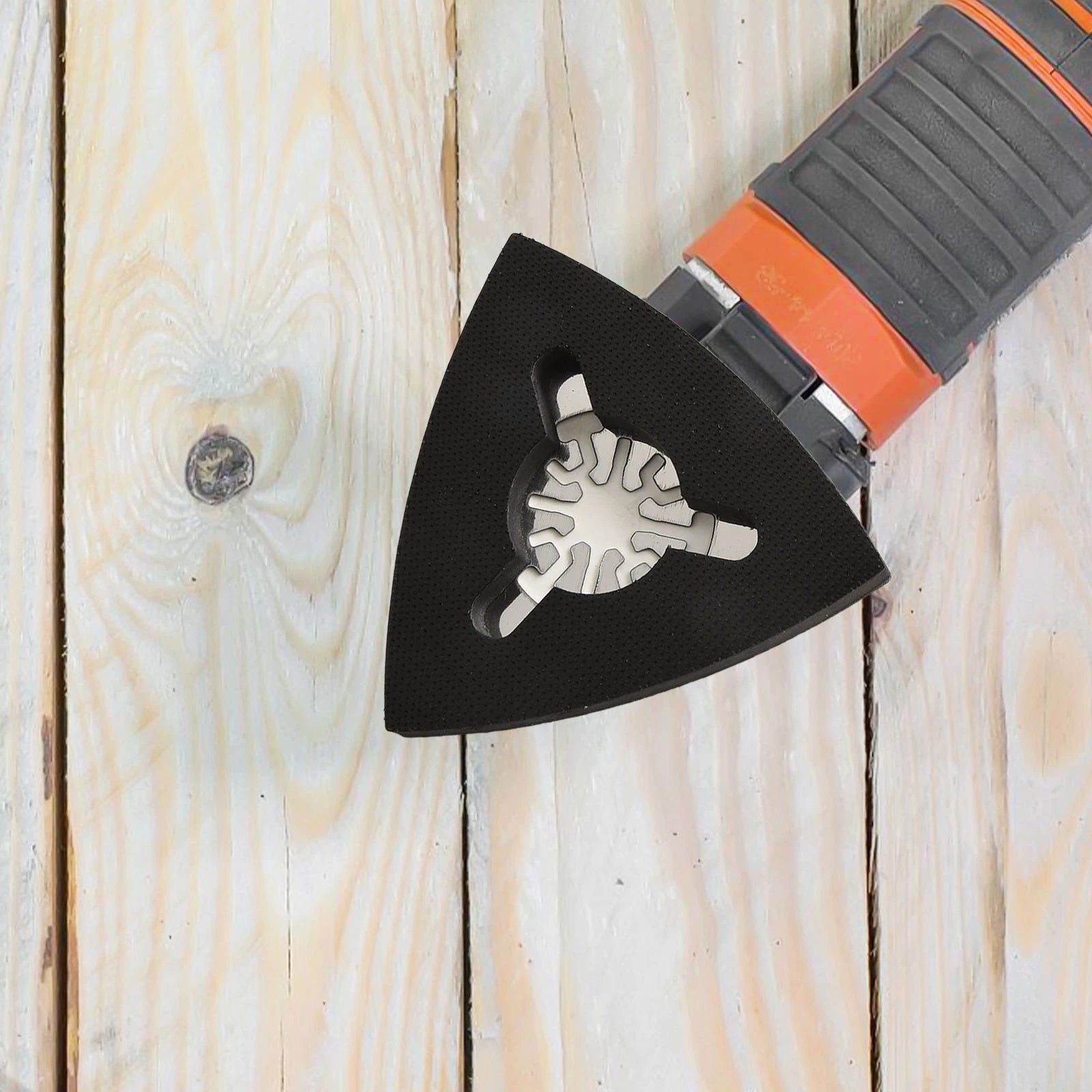 80mm Triangular Sanding Pad for Oscillating Tool