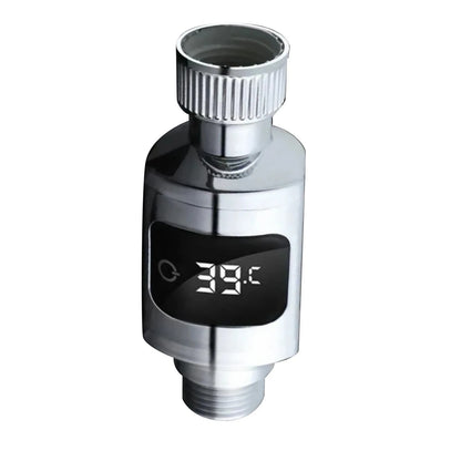 LED Digital Shower Water Thermometer for Hose Faucet Gauge