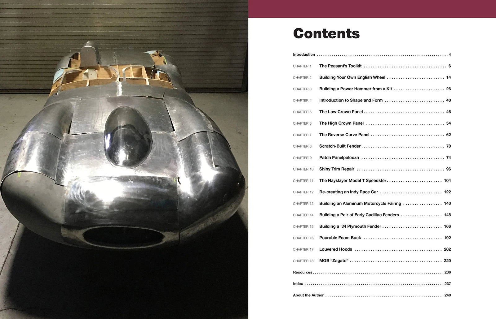 Sheet Metal Shaping Tools for Auto Fabrication Projects