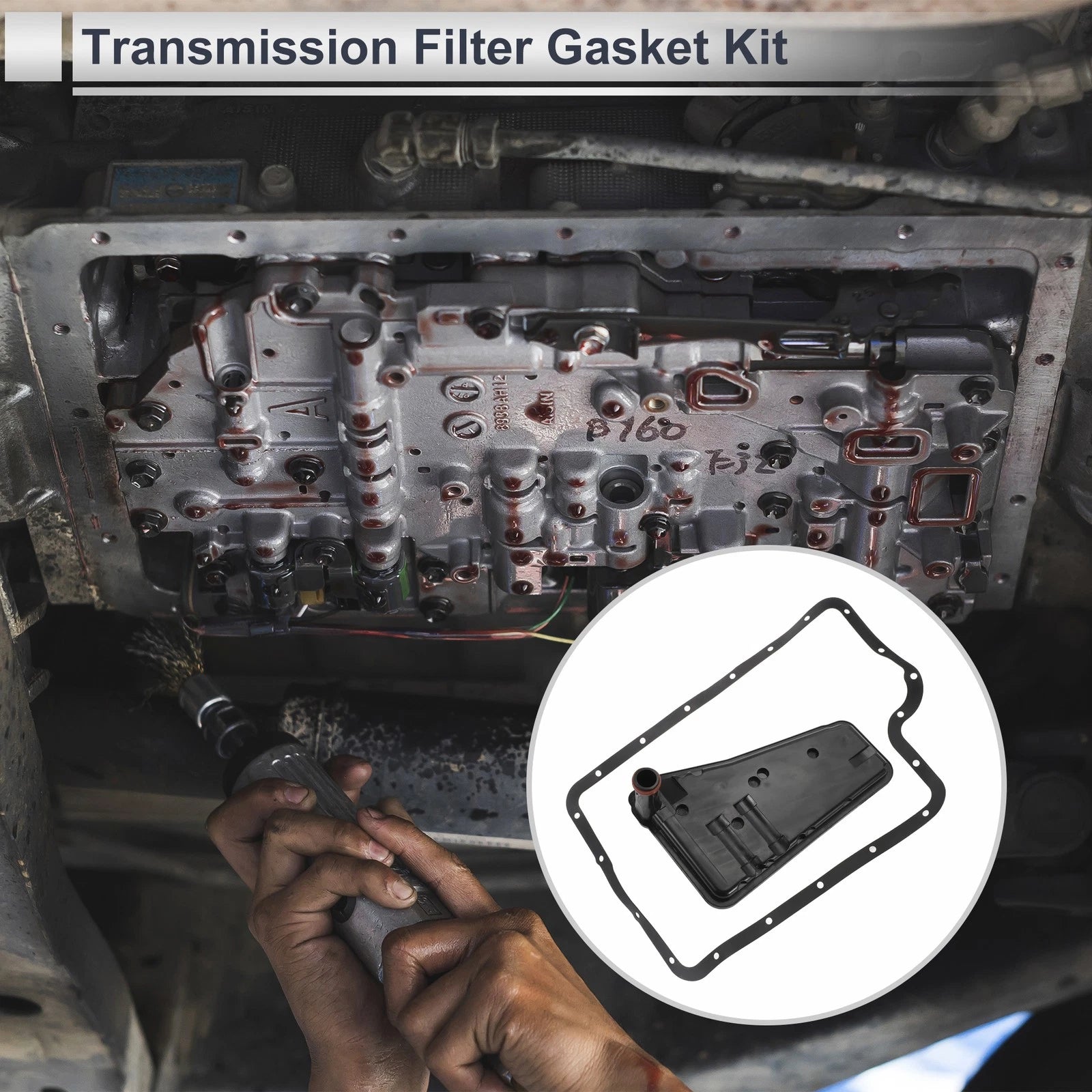 Transmission Filter Gasket Kit No.YC3Z7A098BA for Ford Excursion (2000–2005)