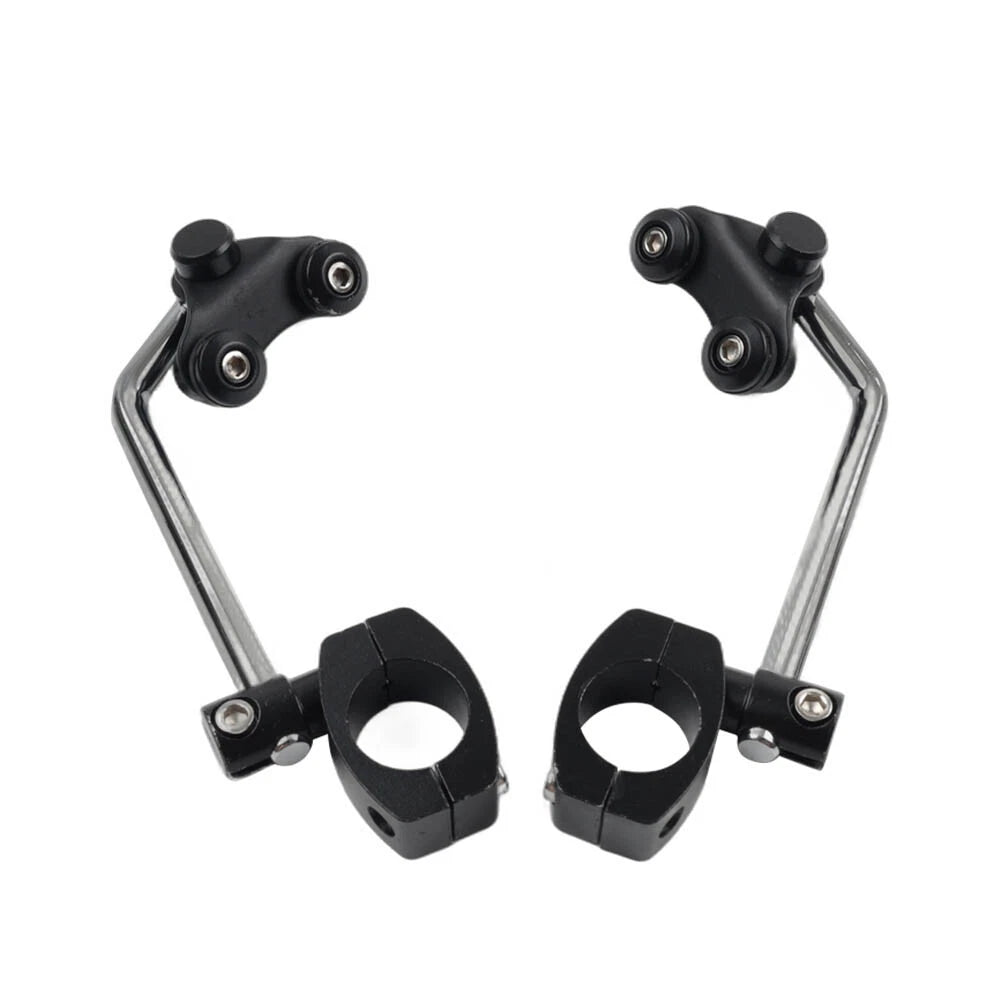 Universal Motorcycle Windshield Mounting Hardware Kit for 25mm Bars