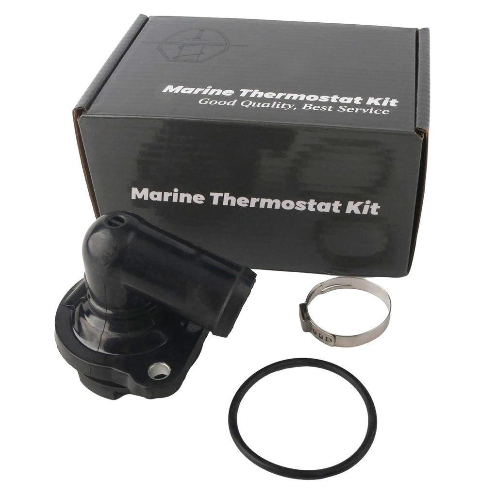 Thermostat Kit for Mercury 175-300 HP V6 V8 Racing 250R 300R (8M0137816)