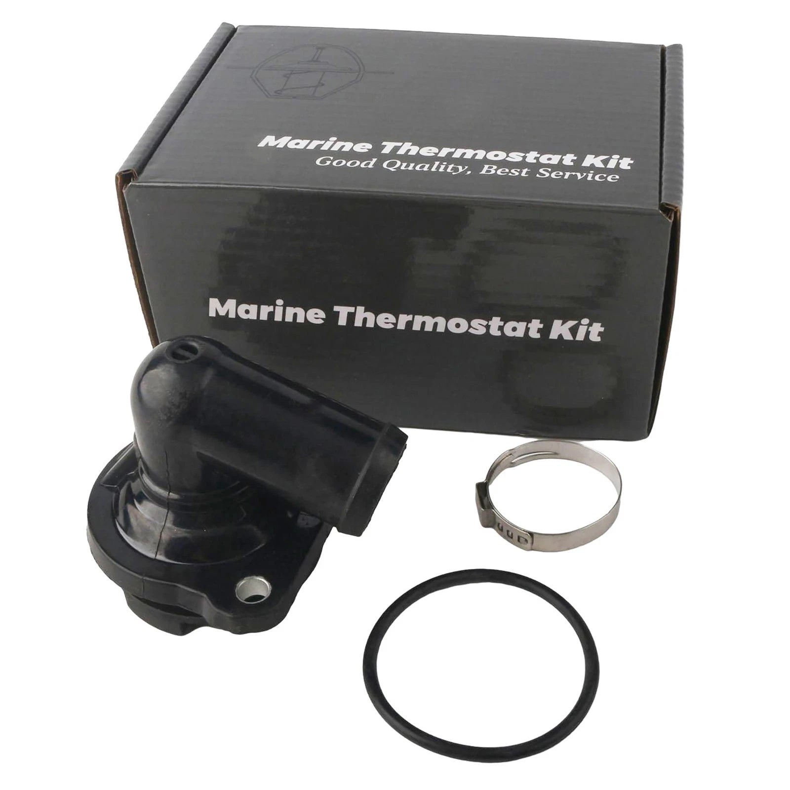 Thermostat Kit for Mercury 175-300 HP V6 V8 Racing 250R 300R (8M0137816)