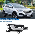 Rear Left Interior Door Handle for Hyundai Santa Fe (2001–2012)