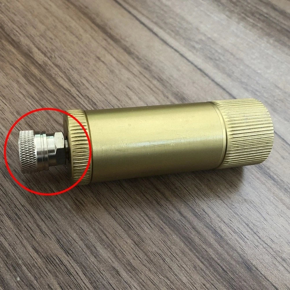 Metal Large Filter for Air Pump with Female Straight Head (Impurity Removal)