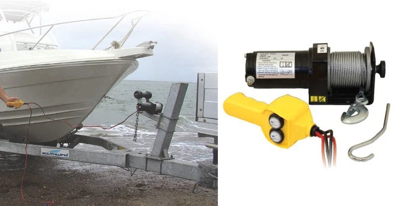 Electric Winch 2000LB for BLA (211210)