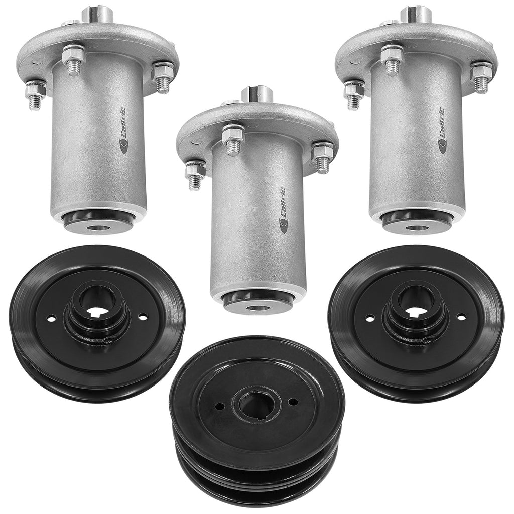 Deck Spindle and Pulley Replacement for Gravely Pro-Master PM 250Z (2018–2021)