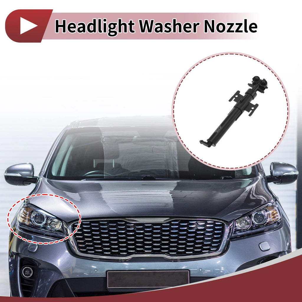 Front Passenger Side Headlight Washer Nozzle for Land Rover Range Rover Sport (2018)