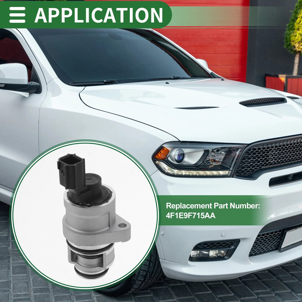 Idle Air Control Valve Replacement for Dodge Durango (2005–2007)