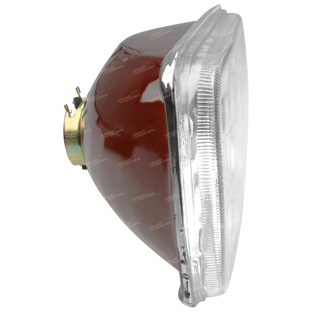 2X H4 Halogen Headlight Upgrade Kit for Courier PC (1985–1996) Rectangle Crystal