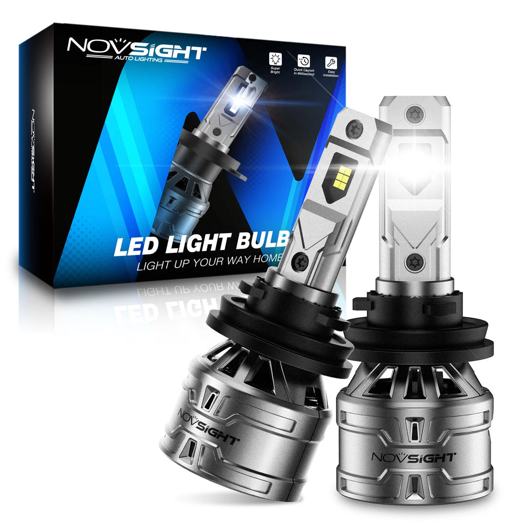 H11 LED Headlight Bulbs for Ford Mustang (1987–1993)