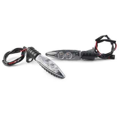 2X Front LED Turn Signal Indicator Light for BMW HP4 S1000R S1000RR S1000XR