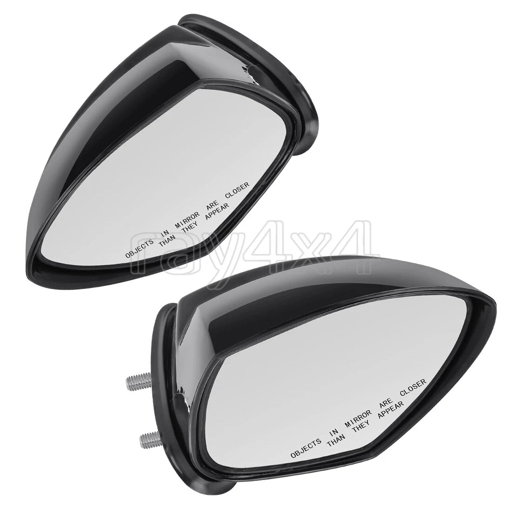 2 Black Mirrors for Yamaha VX WaveRunner (2005–2009)