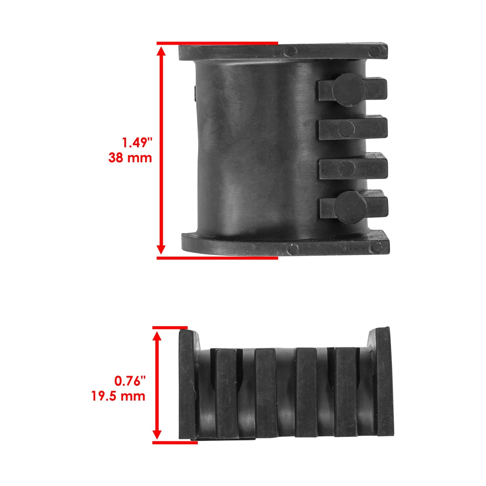 Steering Post Bushing Replacement for Polaris Switchback 600 700 800 (2007–2011)