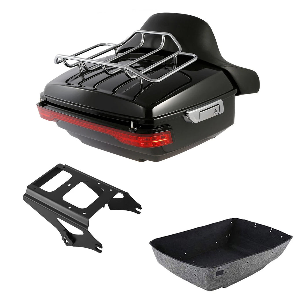 Tail Light Rack Mount for Harley Touring (2009–2013)