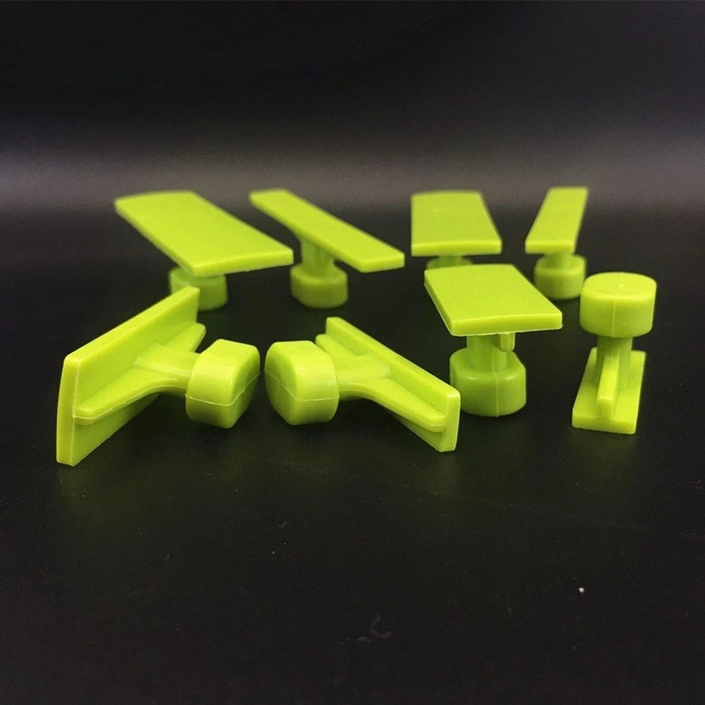 16 Piece Dent Traction Plates with Suction Cups for Hail Damage Solutions