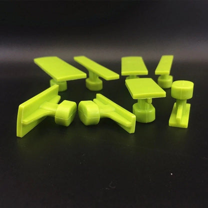 16 Piece Dent Traction Plates with Suction Cups for Hail Damage Solutions