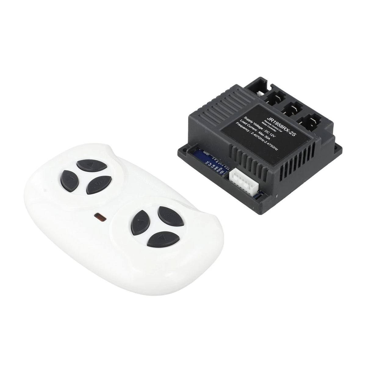 12V Receiver for Children's Electric Vehicle Remote Control JR1958RX2S