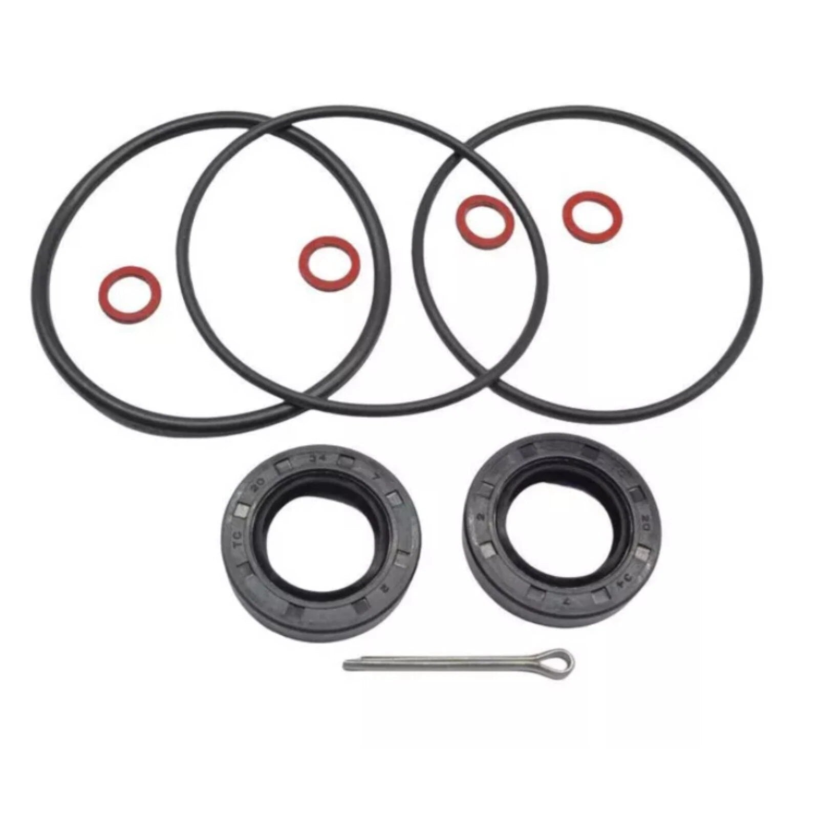 Outboard Prop Shaft Oil Seal Kit for Yamaha F25 25HP 30HP (93101-20M07-00)