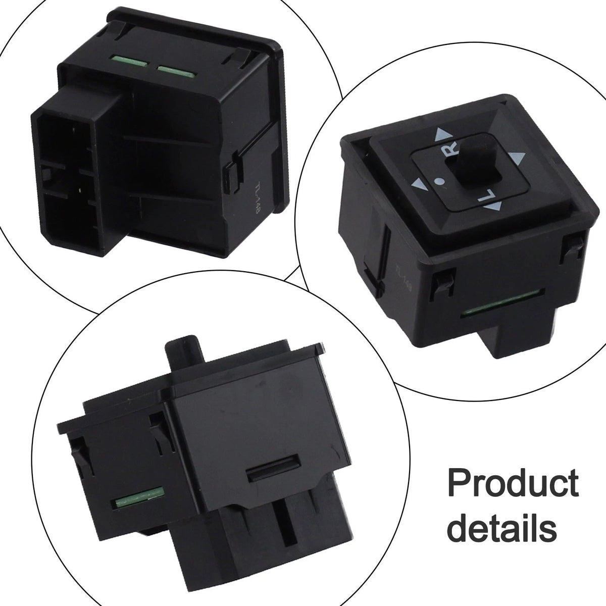 Mirror Switch for Mitsubishi Pajero Montero (Direct Replacement)