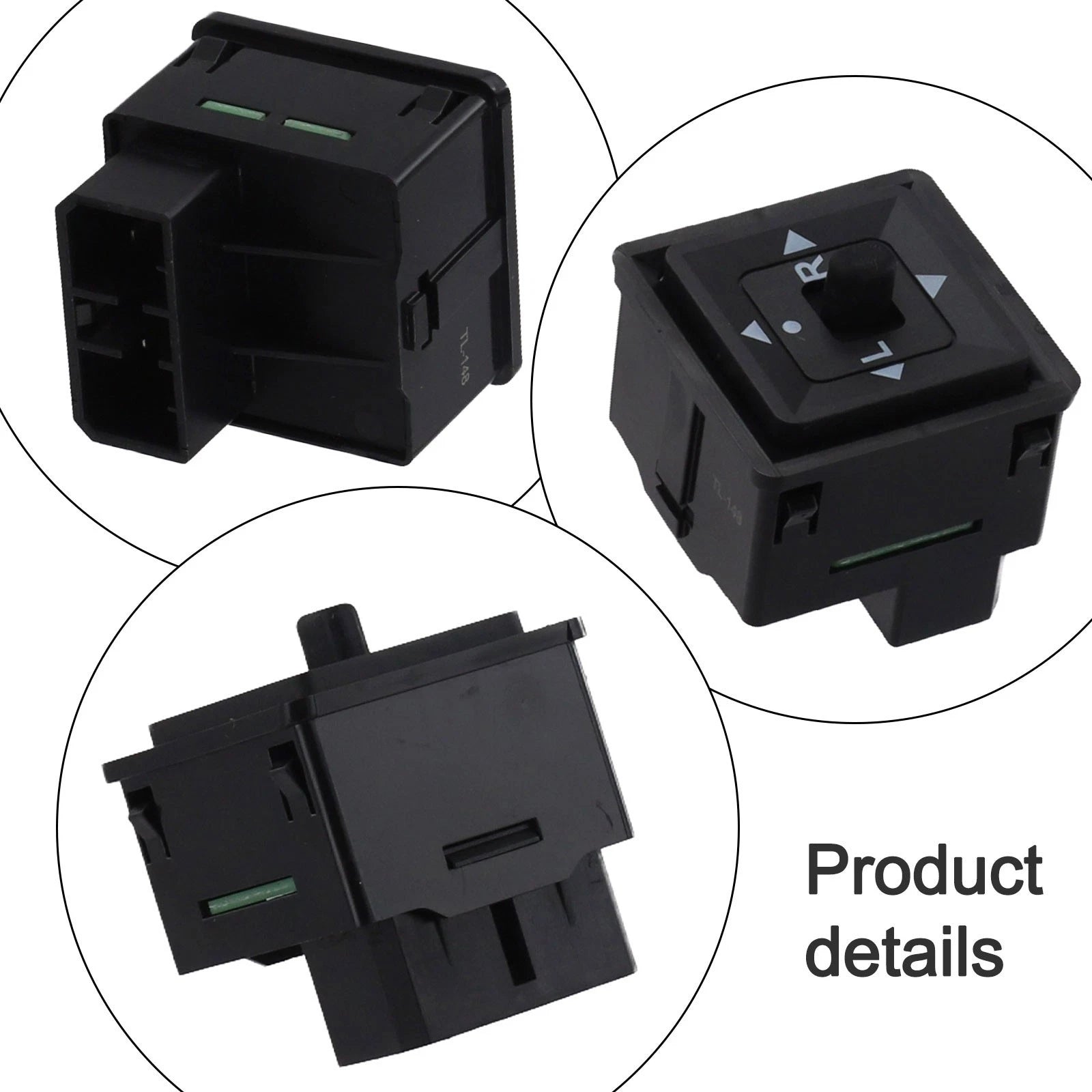 Mirror Switch for Mitsubishi Pajero Montero (Direct Replacement)