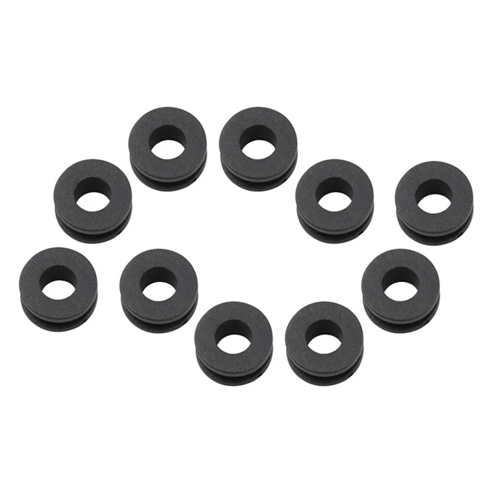 10X Side Cover Grommets for Honda Yamaha Suzuki Kawasaki (Fits )