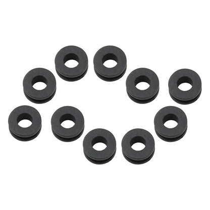 10X Side Cover Grommets for Honda Yamaha Suzuki Kawasaki (Fits )