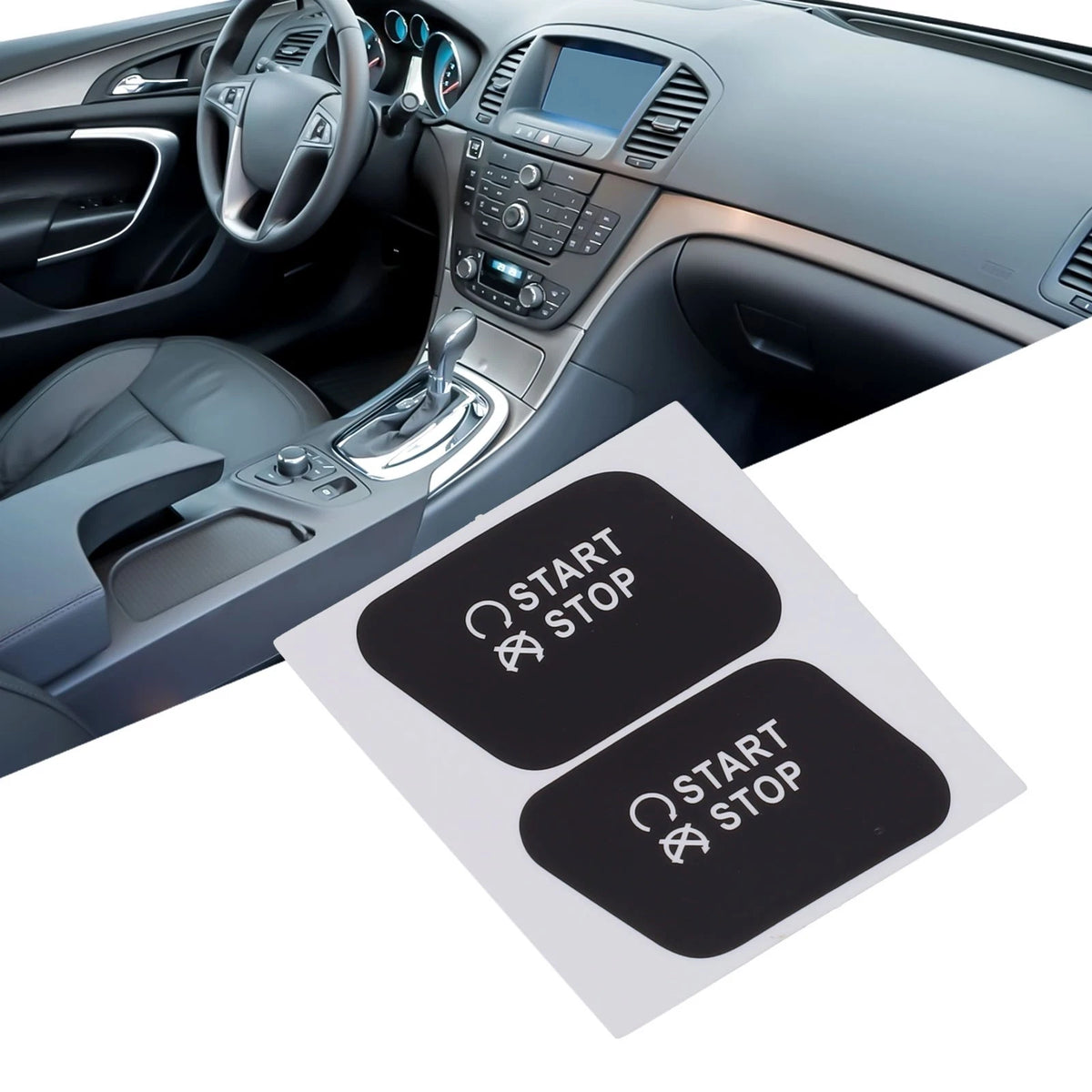 Firm Adhesion Button Repair Sticker for Buick Regal (2013)