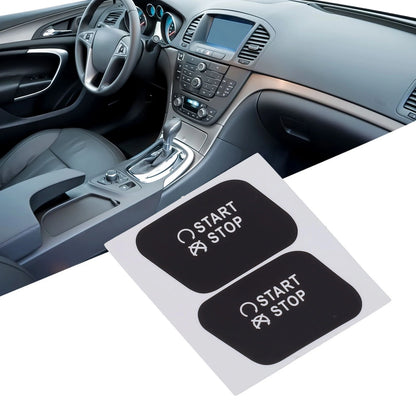 Firm Adhesion Button Repair Sticker for Buick Regal (2013)