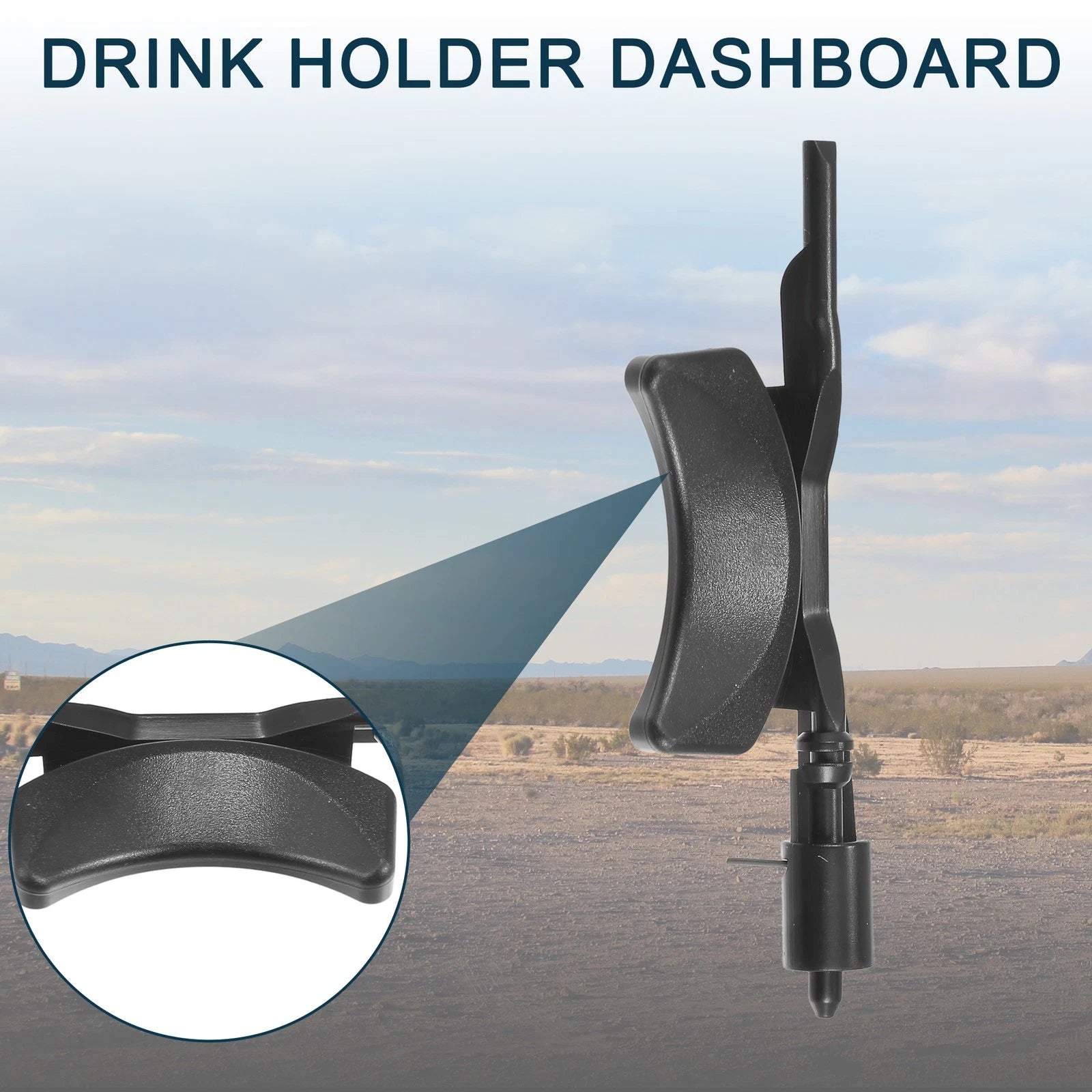 Cup Holder Insert for Mercedes-Benz W166 (2012–2015) Right Side Replacement