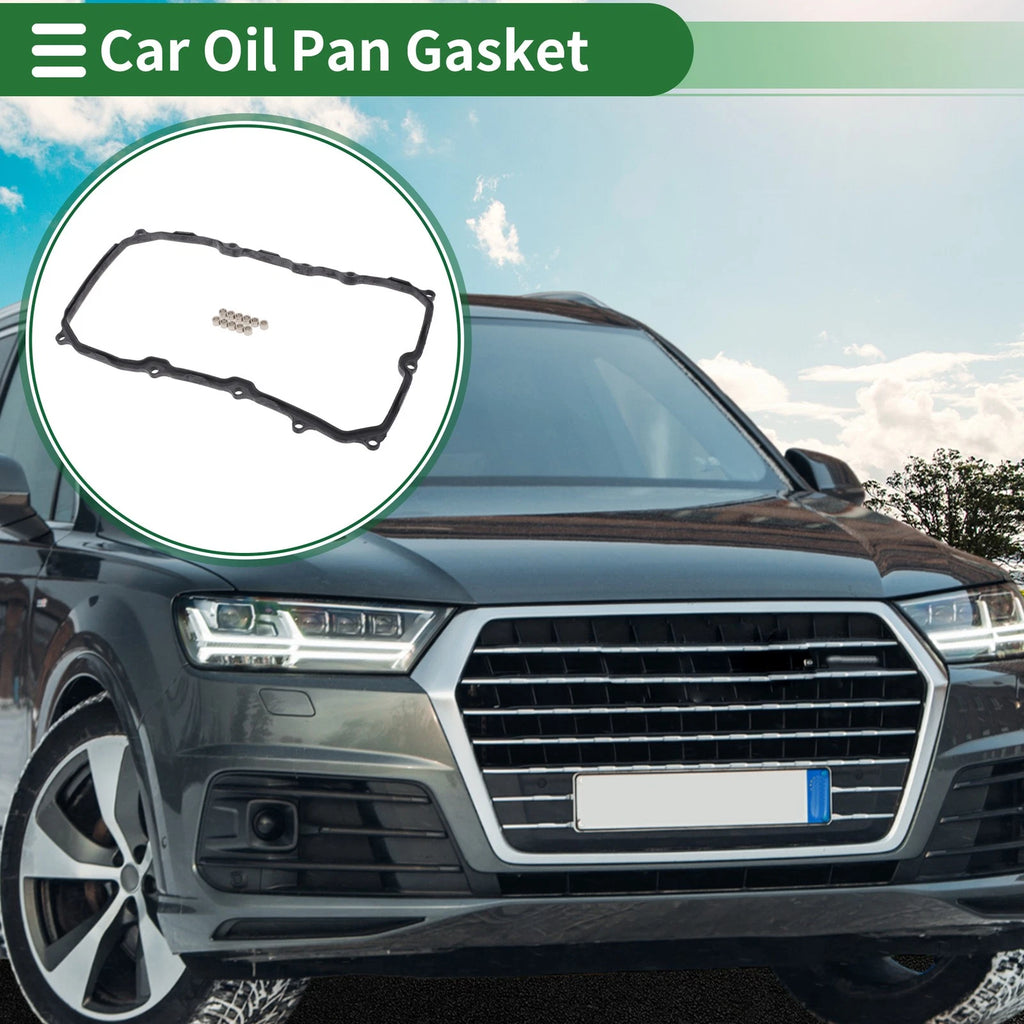 Oil Pan Gasket Set Replacement for Audi Q7 (2011–2015)