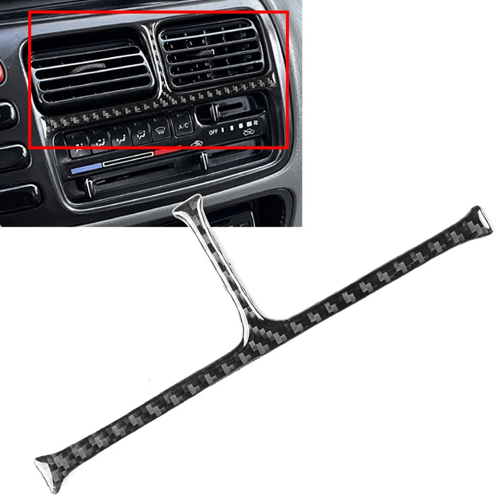 Center Console Air Vent Insert Cover Trim for Suzuki Tracker (1999–2004)