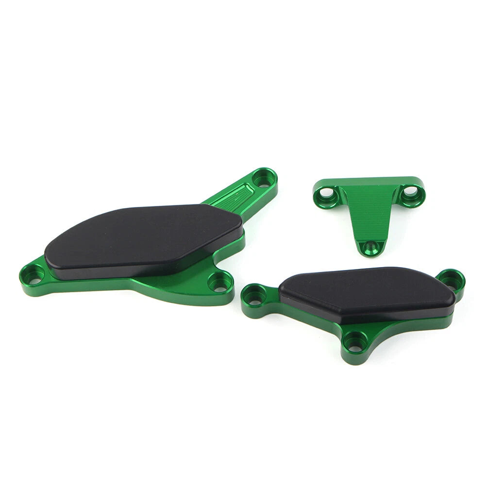 Engine Slider Frame Crash Protector Pads for Kawasaki Ninja ZX10R (2008–2010)