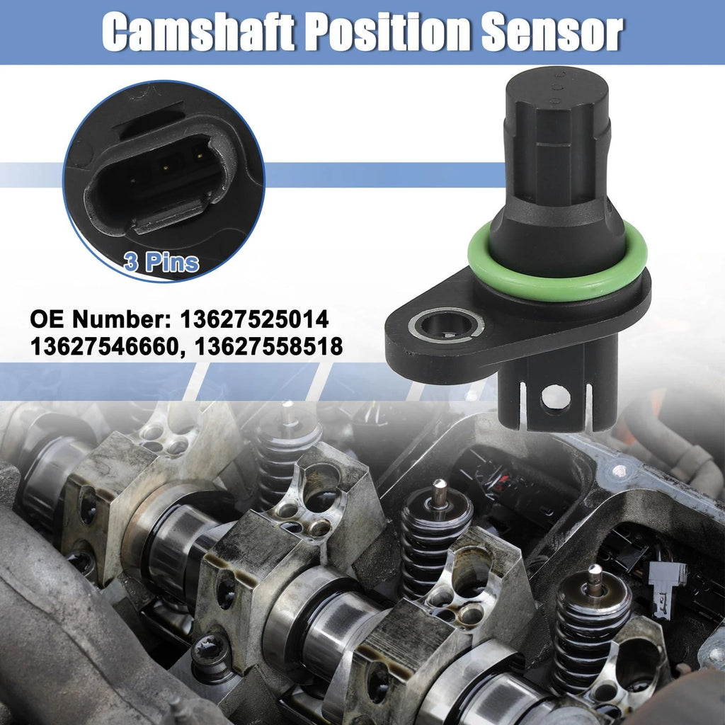 2pcs Crankshaft Position Sensor Replacement for BMW 1 Series M (2011–2016)