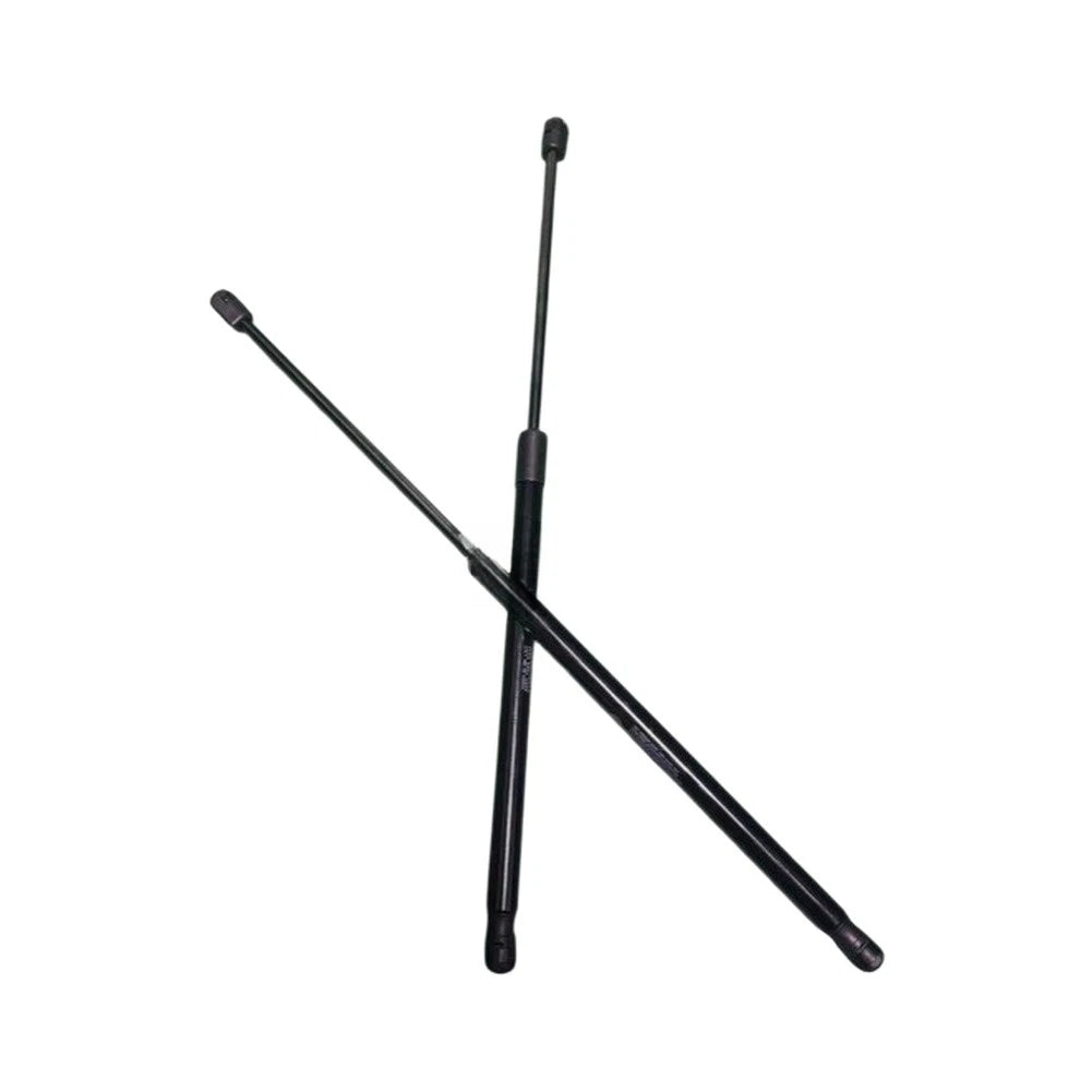 2X Rear Door Support Rods for Ssangyong Rexton (2002–2017) Black