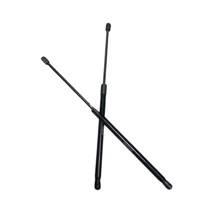 2X Rear Door Support Rods for Ssangyong Rexton (2002–2017) Black