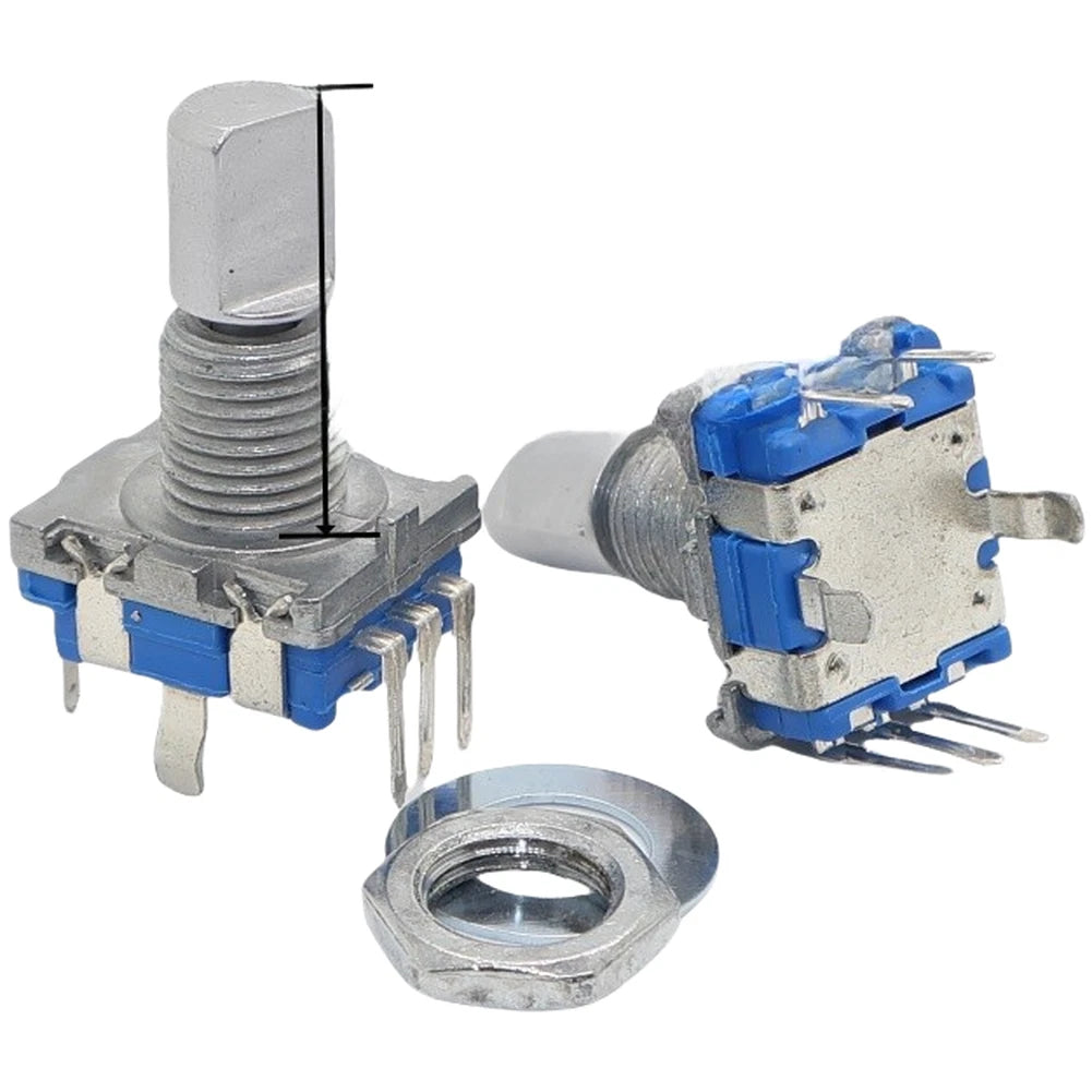 EC11 Potentiometer Encoder for (360 Degree Rotation)