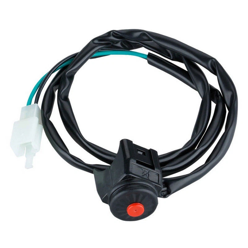 Kill Stop Switch Horn Button for Dirt Bike Motorcycle (22mm 7/8")