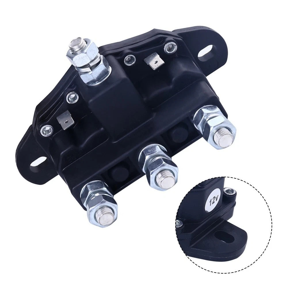 6 Terminal Winch Relay Solenoid for Truck Model (12 Volt)