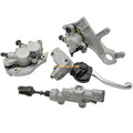 Brake Caliper Master Cylinder Kit for Honda CR125 CR250 CRF250 CRF450 (2000–2023)