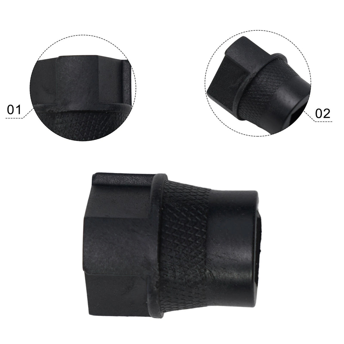 Oil Filler Cap Removal Tool for Universal Use (1PC)