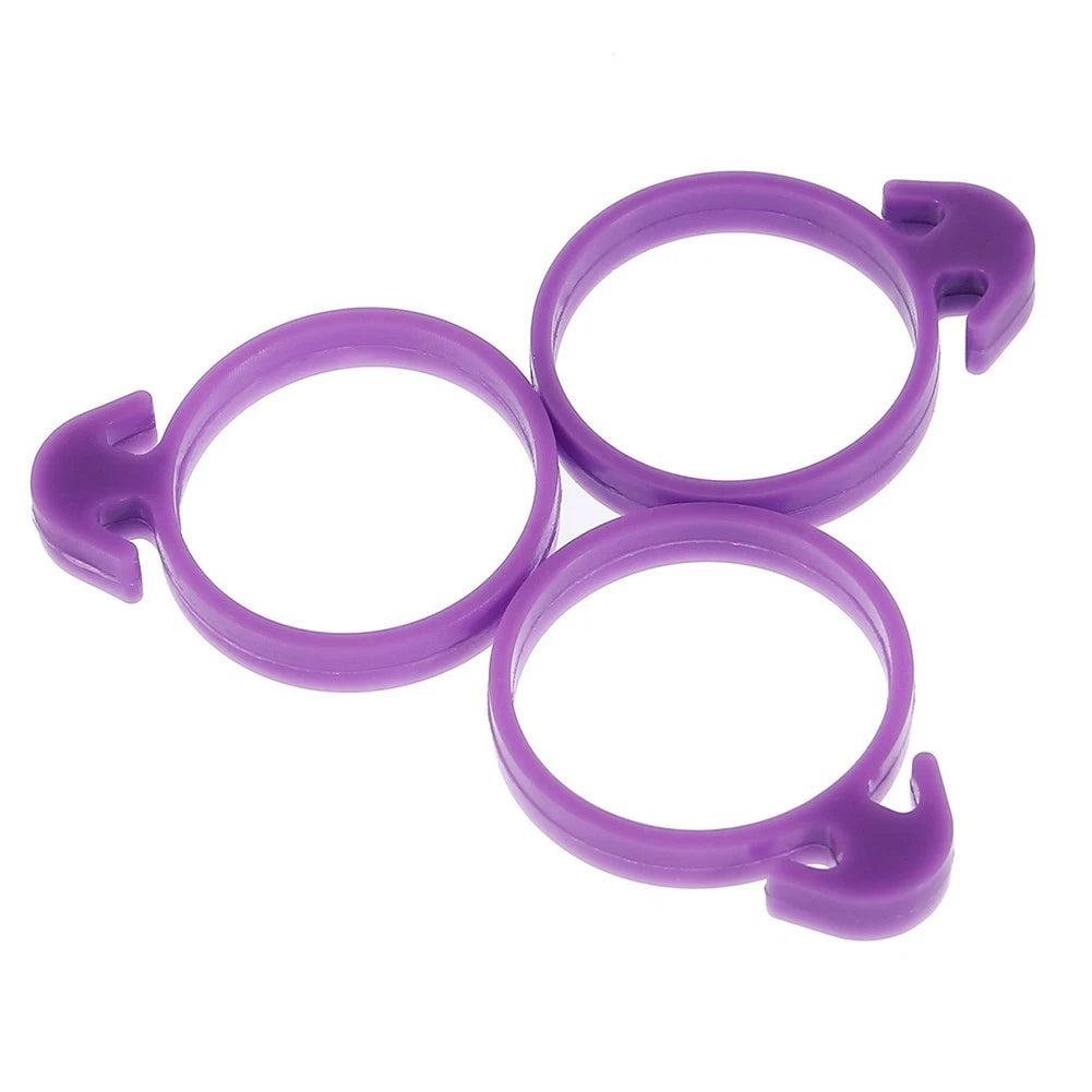Flexible Silicone Bag Closure Ring for Cake Decorating (Multiple Use)