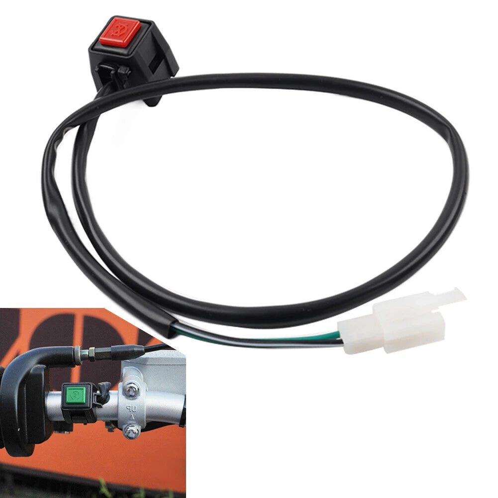 7/8" Kill Stop Switch for Universal ATV Dirt Bike (Motorcycle)